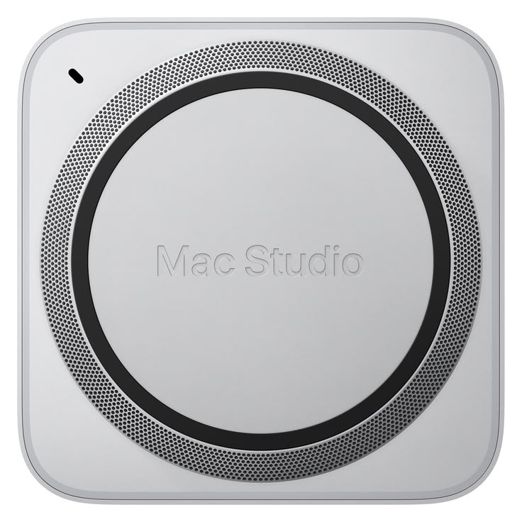 MacStudio M4 Ultra Back