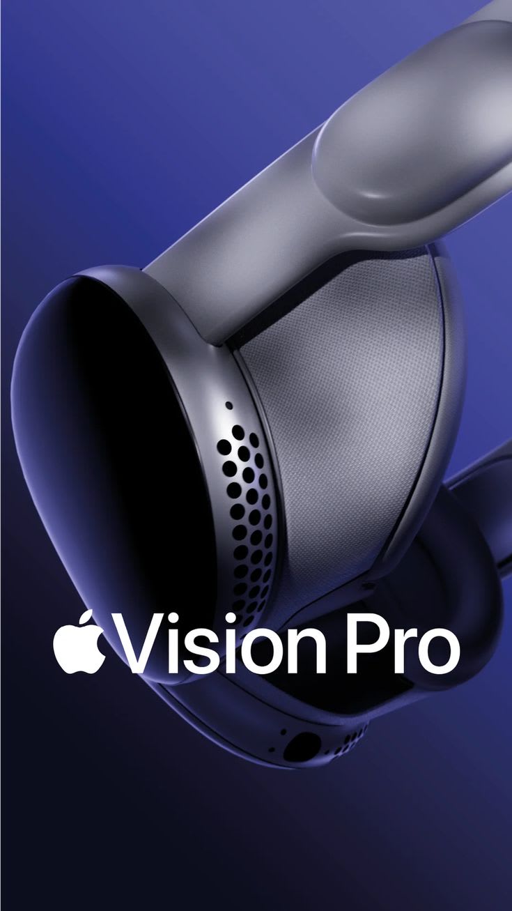 Apple Vision Pro Back