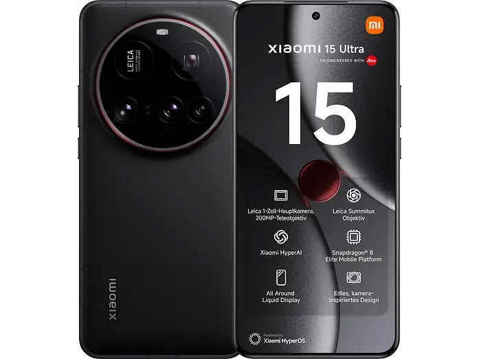 Xiaomi 15 Ultra Back