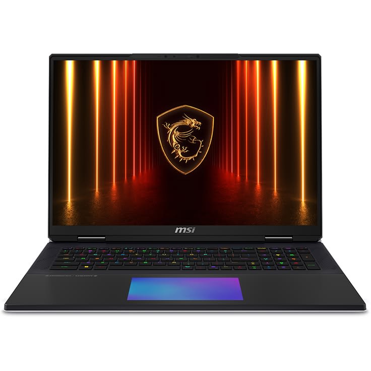 MSI Titan 18 HX Back