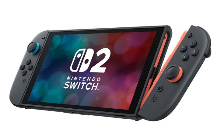 Nintendo Switch 2 Back
