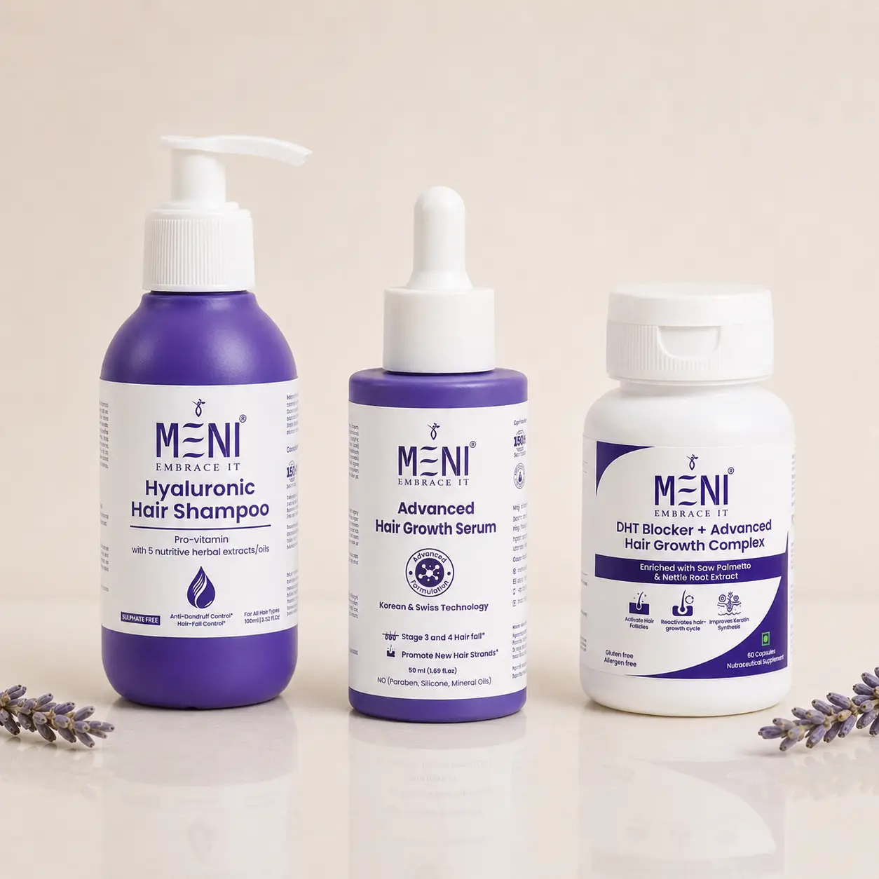 Advance Hair Growth Combo-For Stage 3 and Stage 4