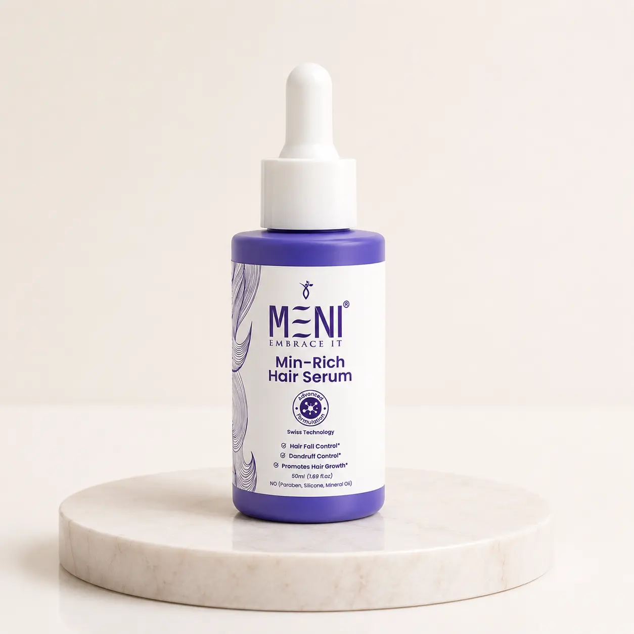 Min-Rich Hair serum
