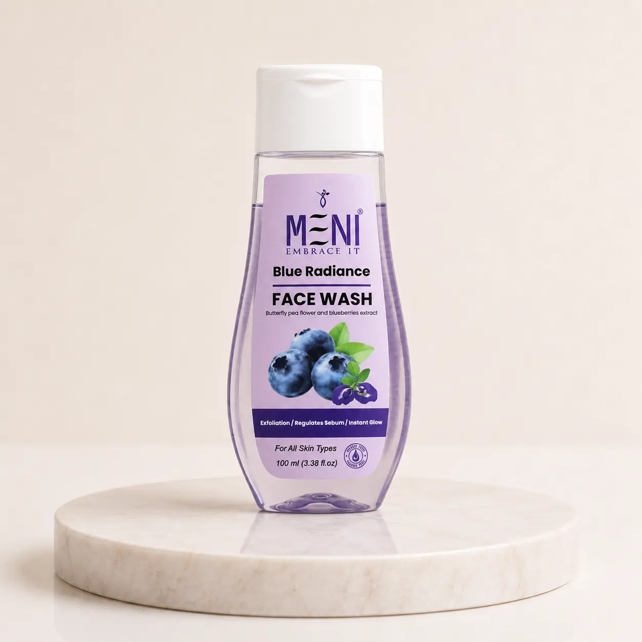 Blue Radiance Face Wash