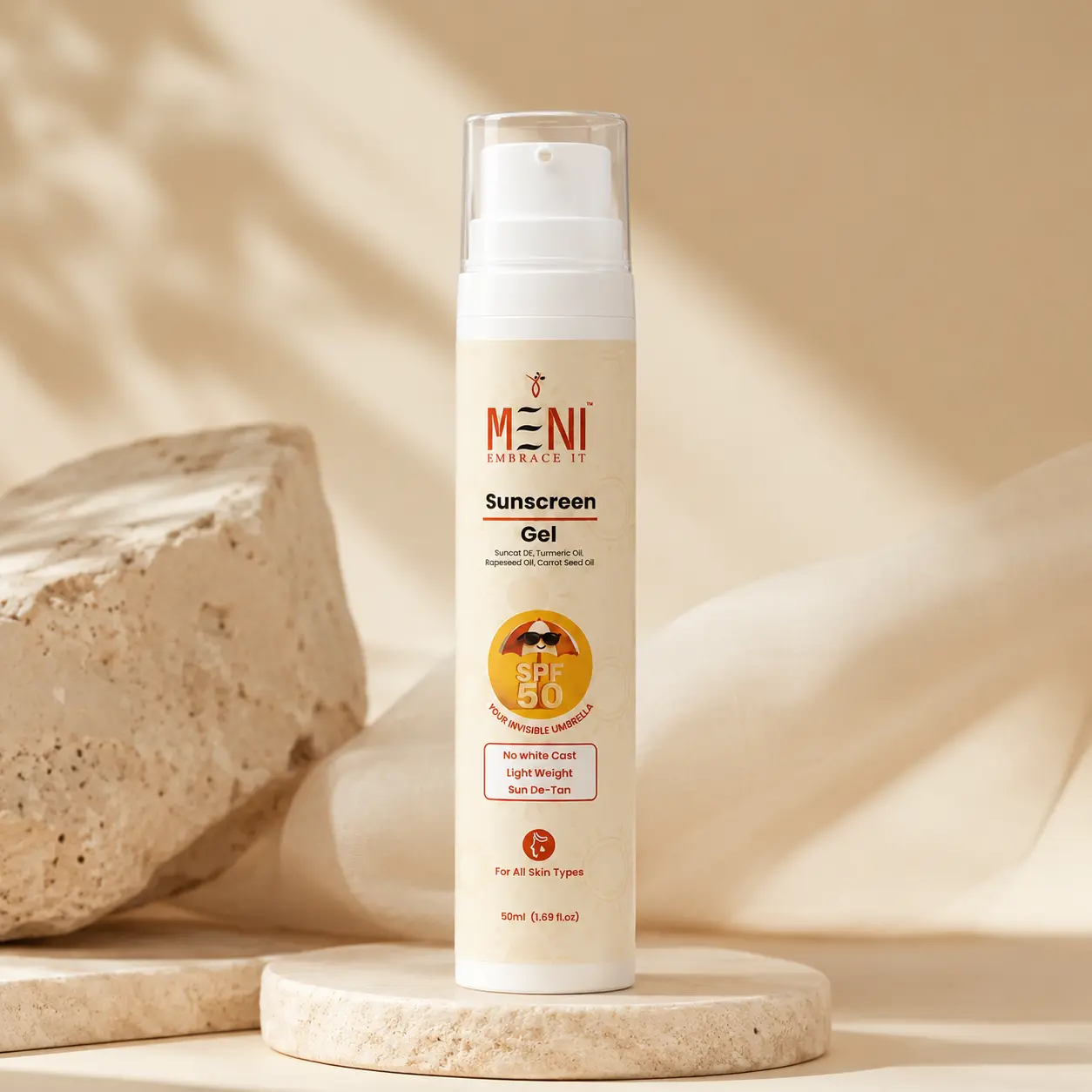 Sunscreen Gel