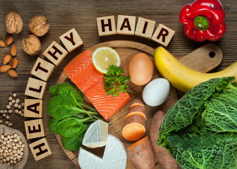 Healthy Diet for Hair Health- Where MENI Fits In