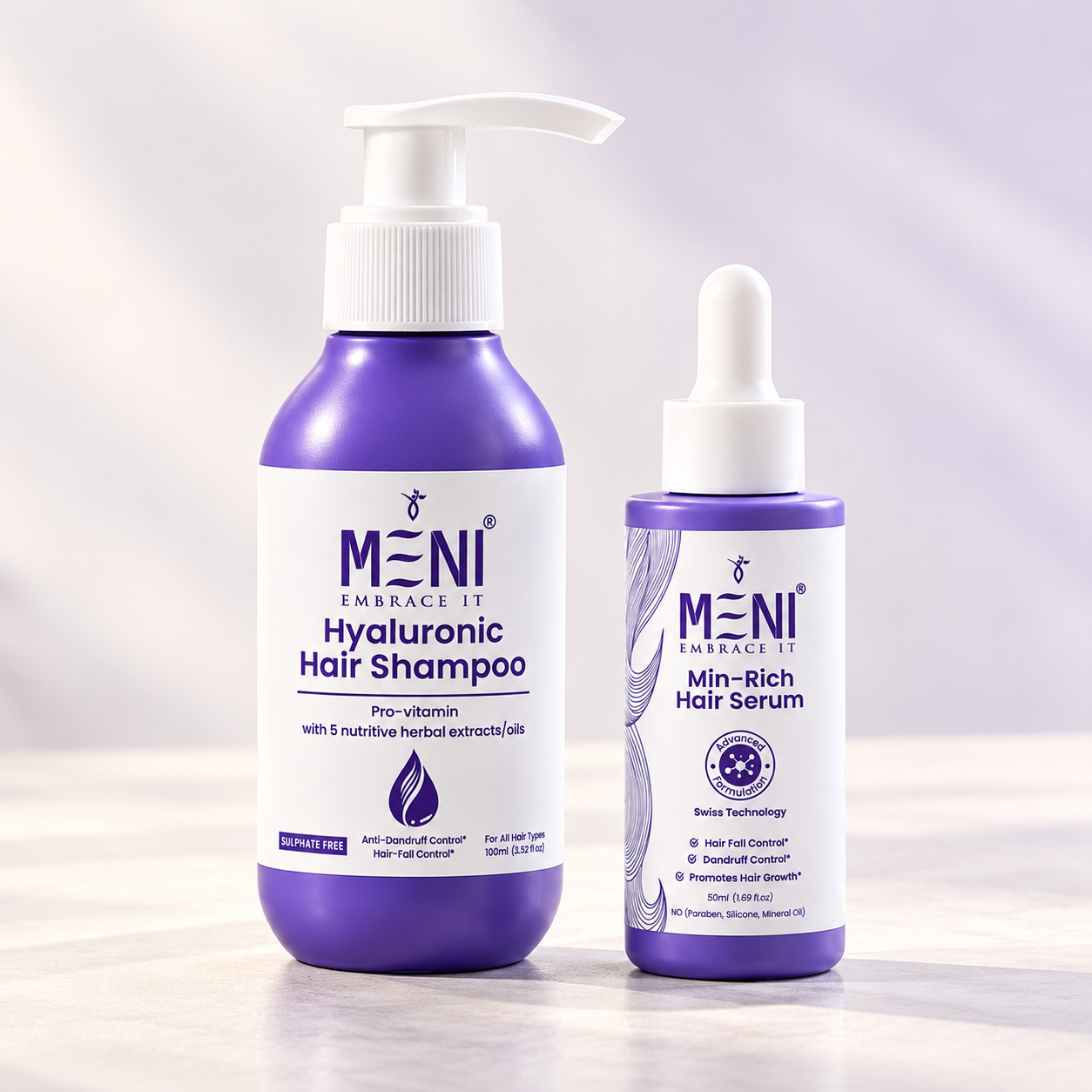 Hairfall Stage 1 &2 - Topical Support