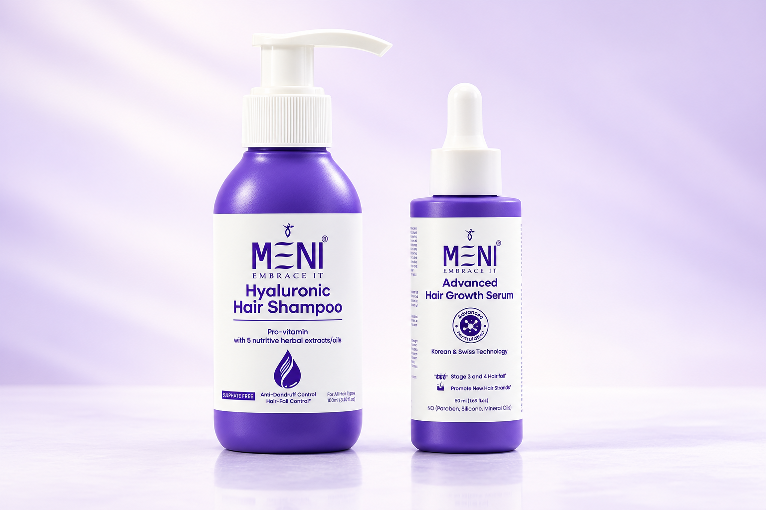 Hairfall Stage 3 &4 - Topical Support