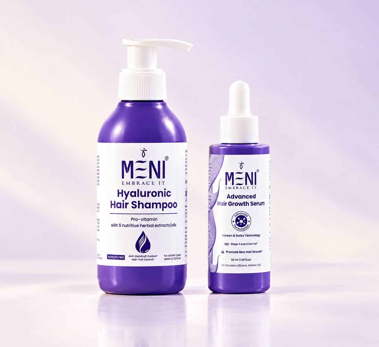 Hairfall Stage 3 &4 - Topical Support
