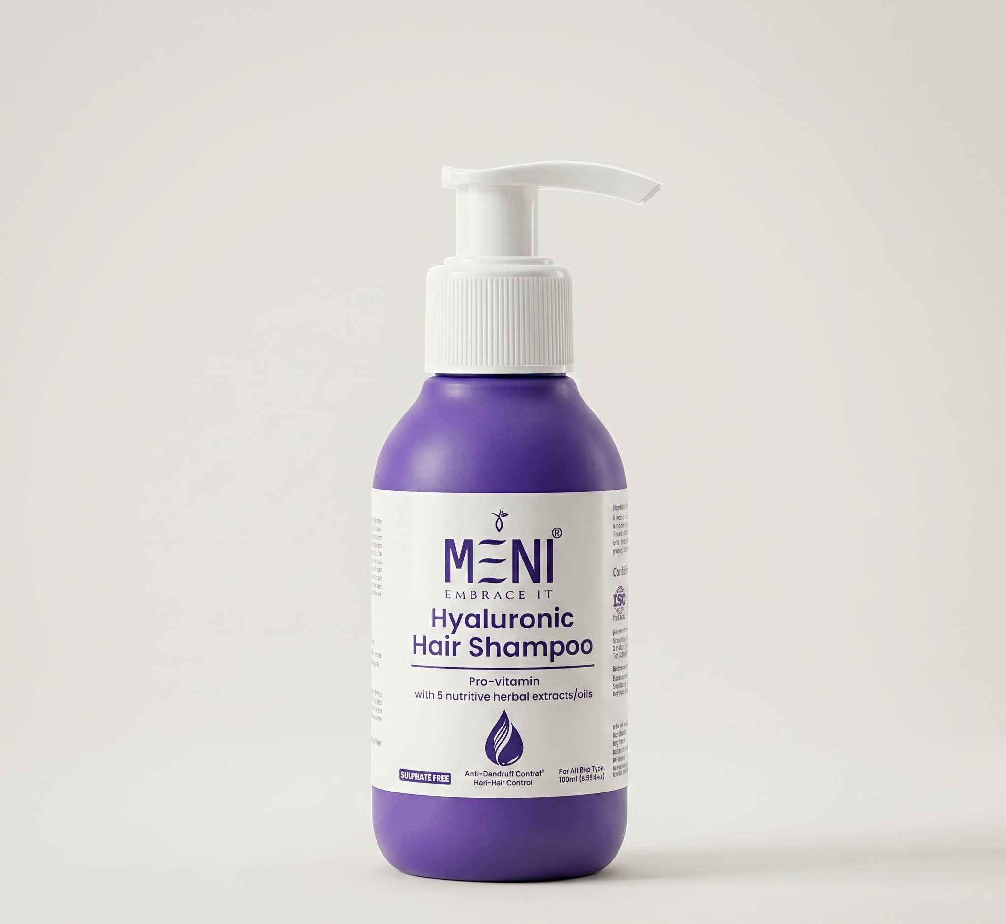 Hyaluronic Hair Shampoo 100 ml