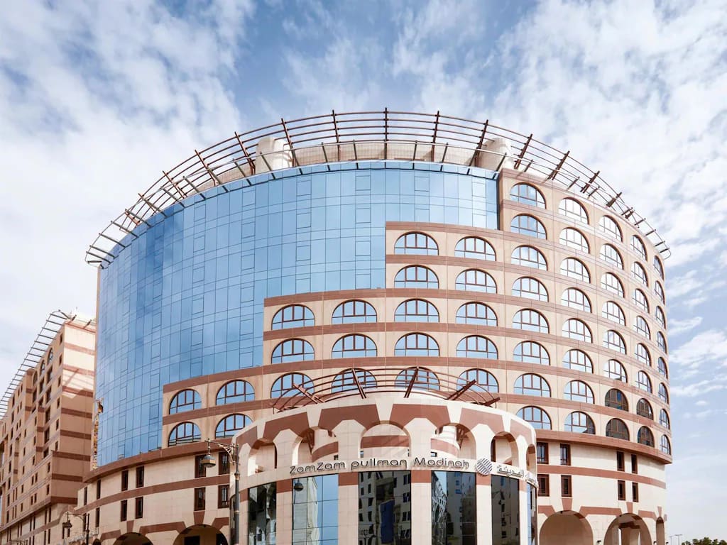 Pullman Zamzam Madinah hotel exterior