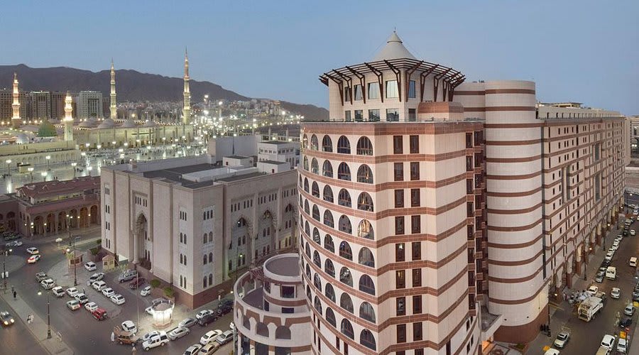 Pullman Zamzam Madinah hotel exterior