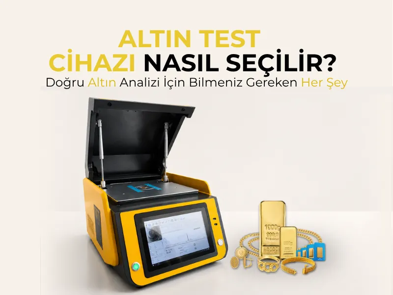 Altin Test Cihazi — NRT Teknik
