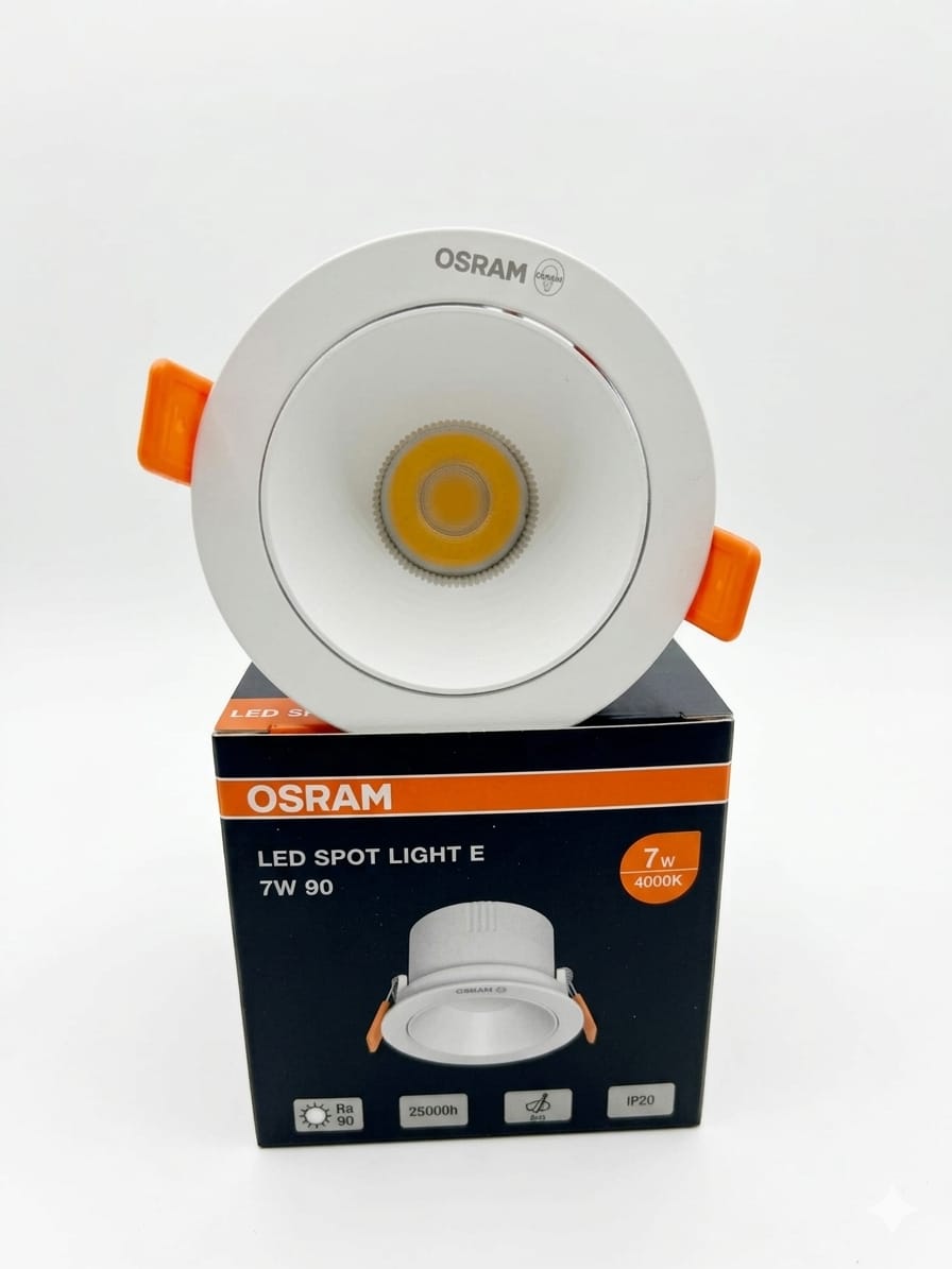 Osram Cob Light - Angle View 2