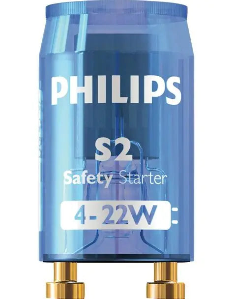 Philips Starter S2 4- SER 220-240V BL/20X25CT