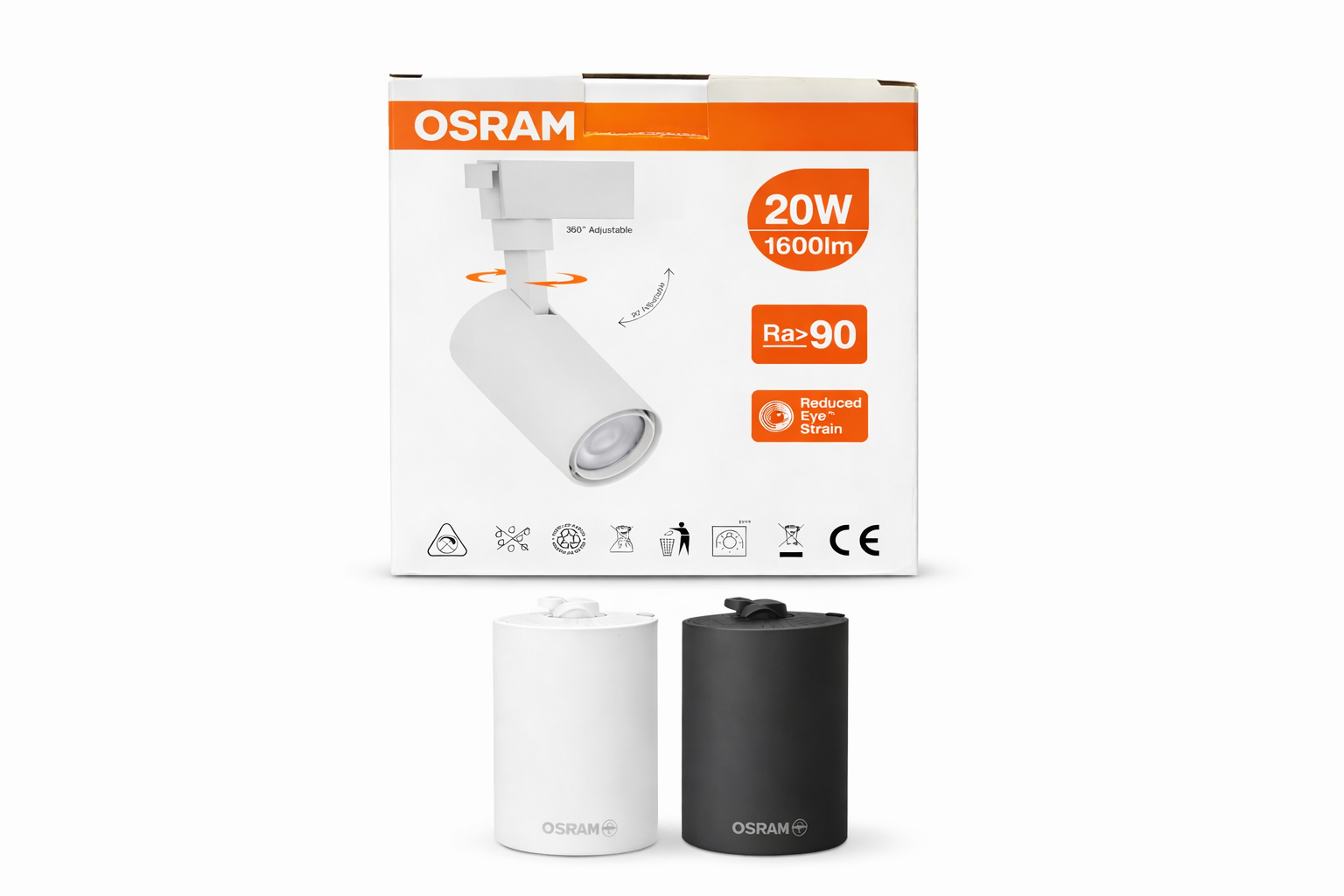 Osram Track Light - Angle View 2