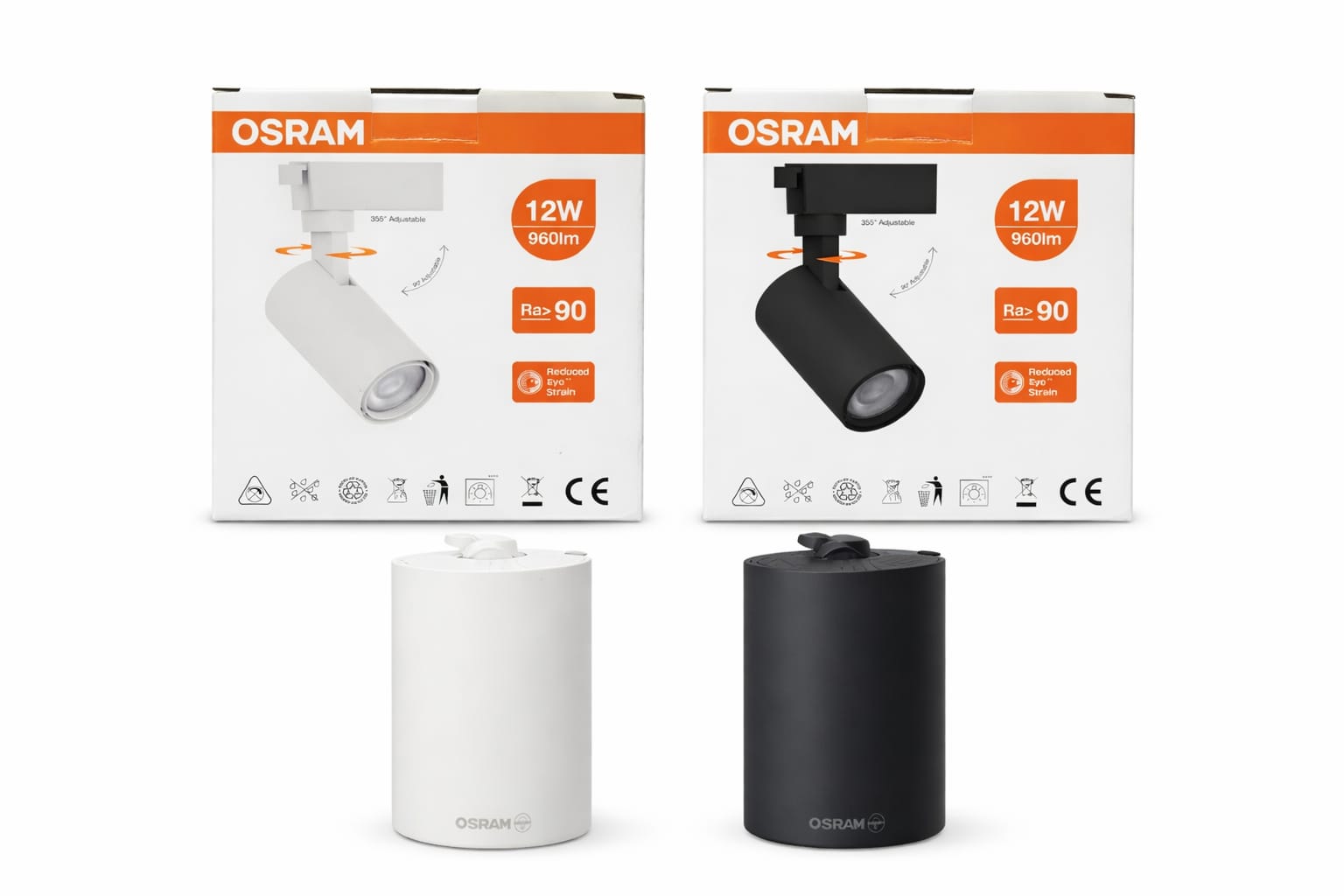Osram Track Light - Angle View 3
