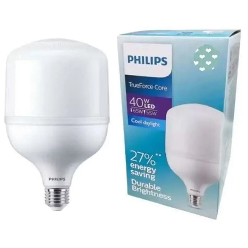 Philips T-Force LED bulb E27 - Angle View 2