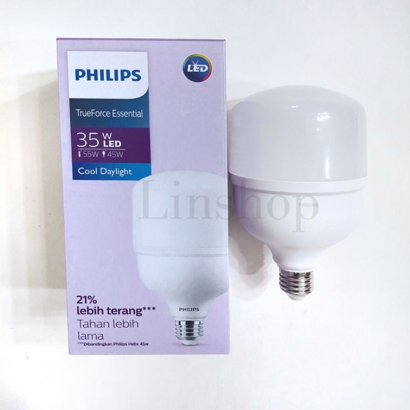 Philips T-Force LED bulb E27 - Angle View 3
