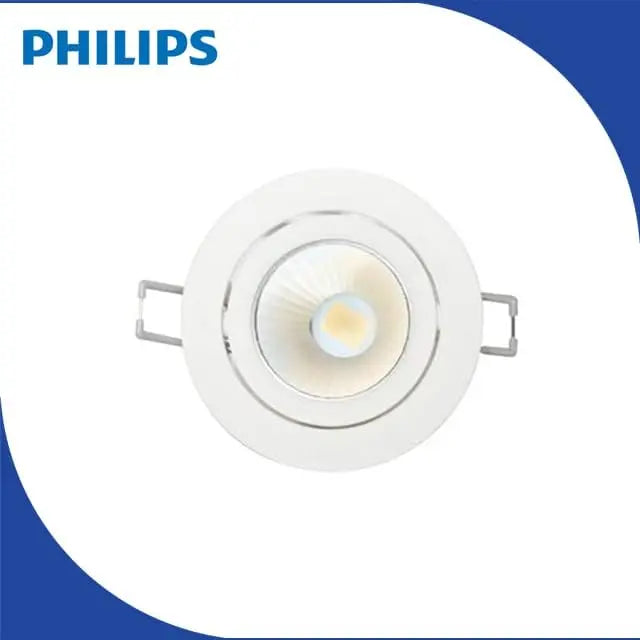 Philips Latam Downlight, Narrow beam SL052 RD SPOT 070 WH WV - Angle View 2