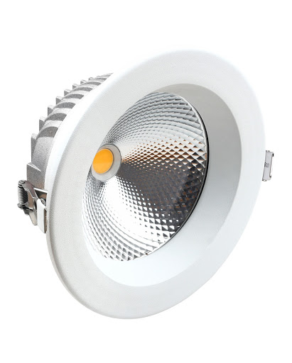 OPPLE 20W LED COB Downlight Ecomax G2 - Commercial Ceiling Lights - Angle View 3