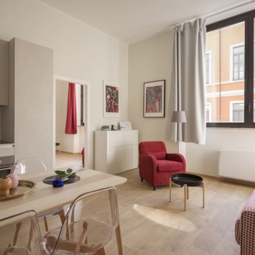 Moderno Apartamento a Estrenar en Evaristo Morales con Balcón