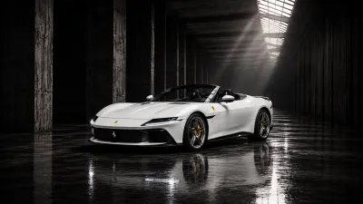 Ferrari 12cilindri-spider
