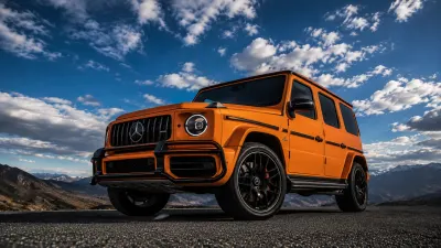 Mercedes AMG G63