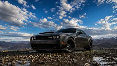 Dodge Challenger demon 170