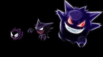 👻 From shadow to nightmare — Gengar’s evolution is complete. 💜⚡