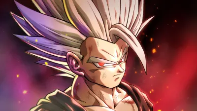 💜 Gohan Beast has awakened. Unleash the ultimate power. 🔥⚡