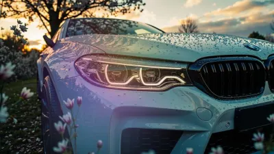 BMW M5 | Luxury Sports Sedan 4K Wallpaper & Automotive Photography