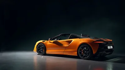 McLaren Artura Spider | Luxury Supercar Wallpaper