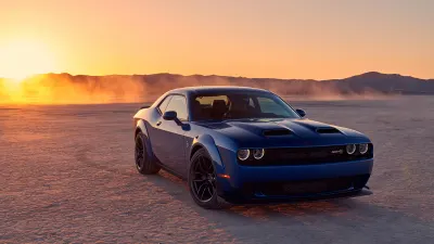 2018 Dodge Challenger SRT Hellcat | American Muscle Car & Aggressive Automotive Aesthetic 🐈‍⬛🔥