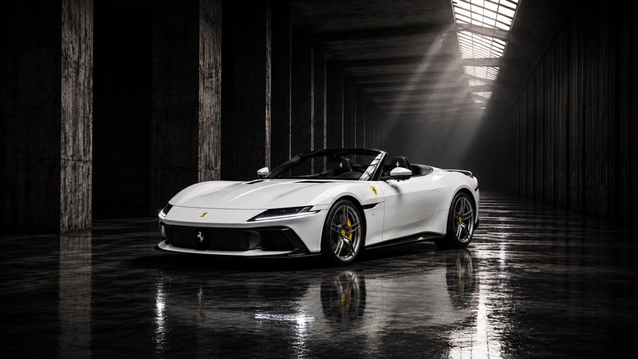 Ferrari 12cilindri-spider
