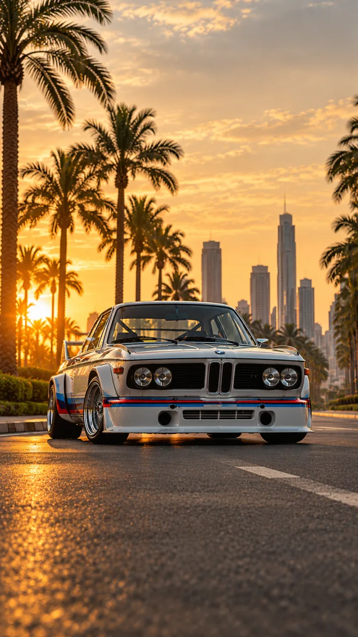 BMW 3.0 CSL Batmobile Wallpaper | Classic BMW Motorsport