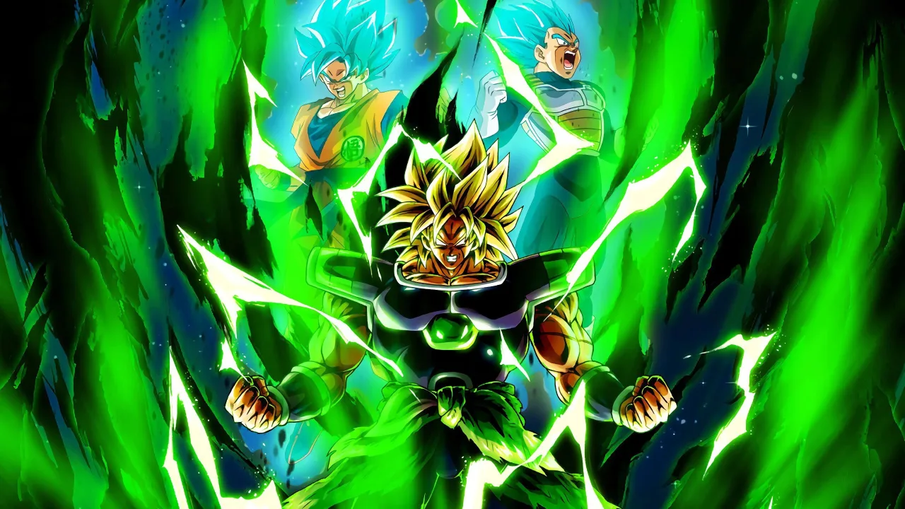 💚 Broly’s power knows no limits. The Legendary Super Saiyan returns! 🔥⚡