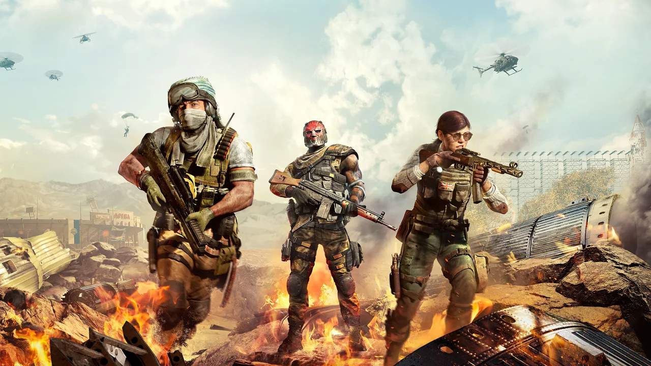 Call of Duty: Warzone – Battle Royale Squad