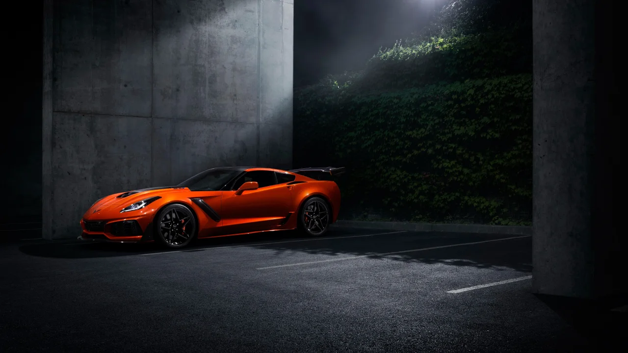 Corvette C8