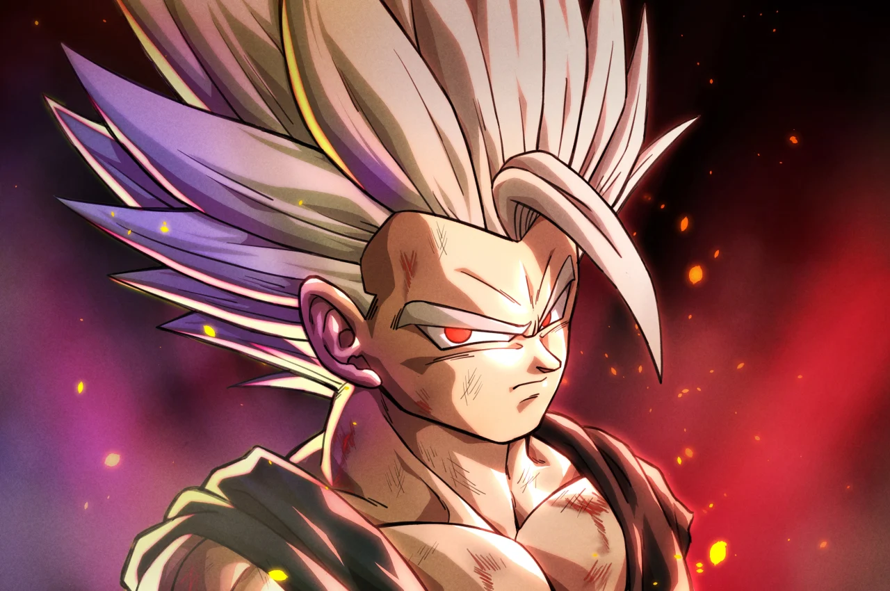 💜 Gohan Beast has awakened. Unleash the ultimate power. 🔥⚡