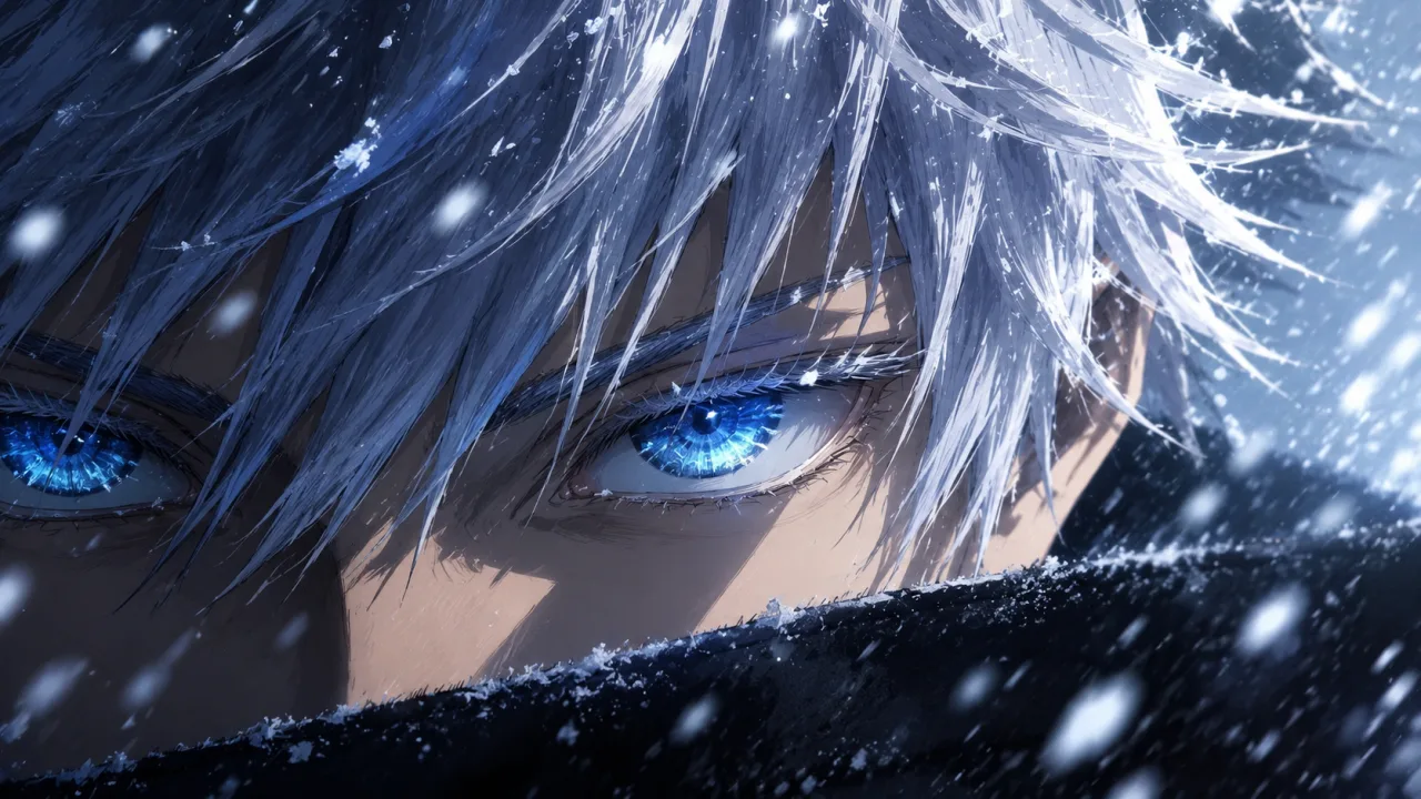 Gojo Satoru Intense Battle Wallpaper | Jujutsu Kaisen 4K