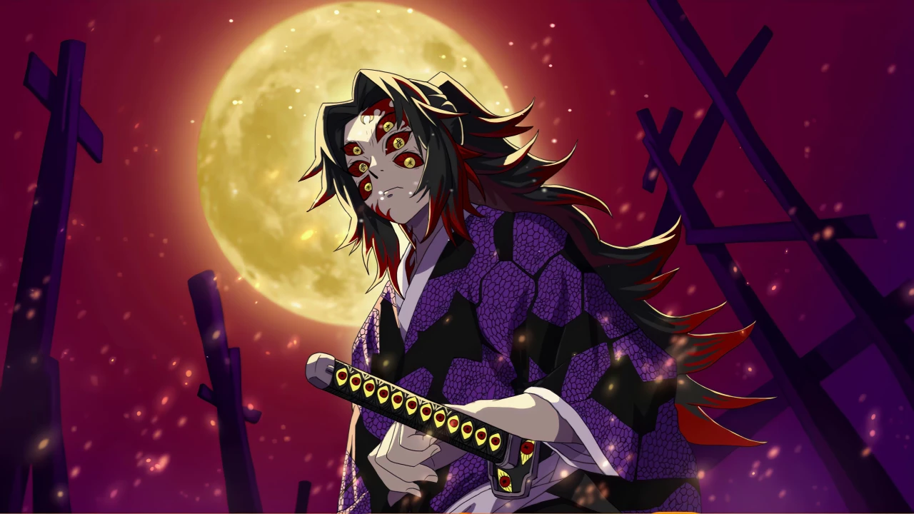 Kokushibo Under the Crimson Moon