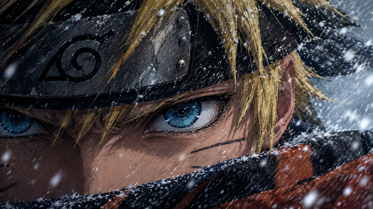 Naruto Snowy Anime Wallpaper | Naruto 4K