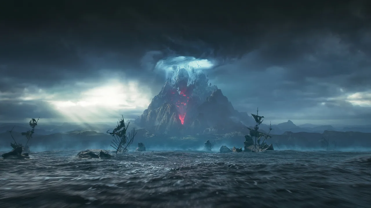 Scary Sea