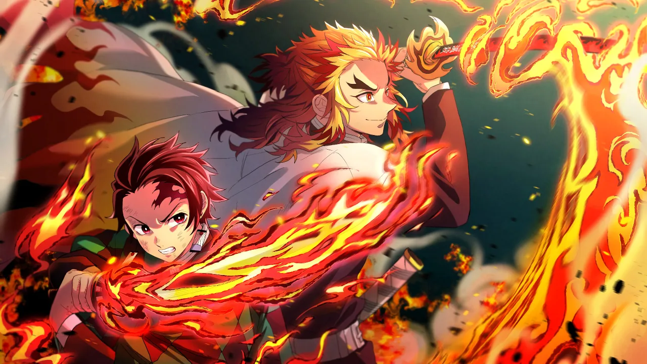 🔥 Two flames. One unstoppable bond. ⚔️
