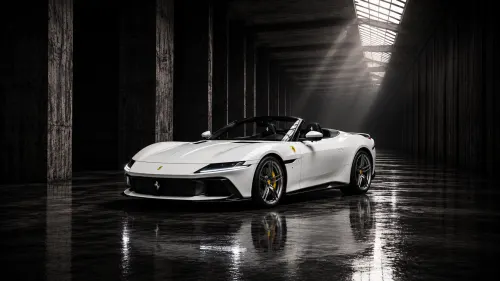 Ferrari 12cilindri-spider