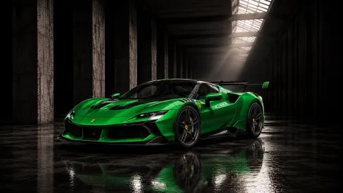 Ferrari 269 speciale