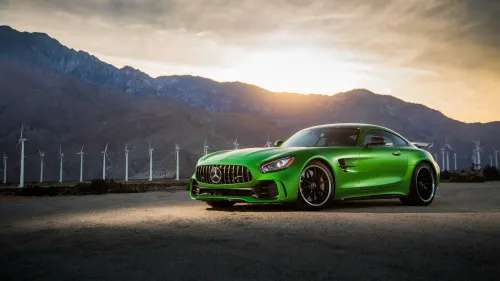 Mercedes AMG GTR