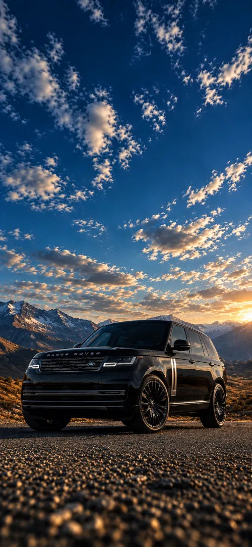 Range Rover Autobiography 4K | Luxury SUV Phone Wallpaper