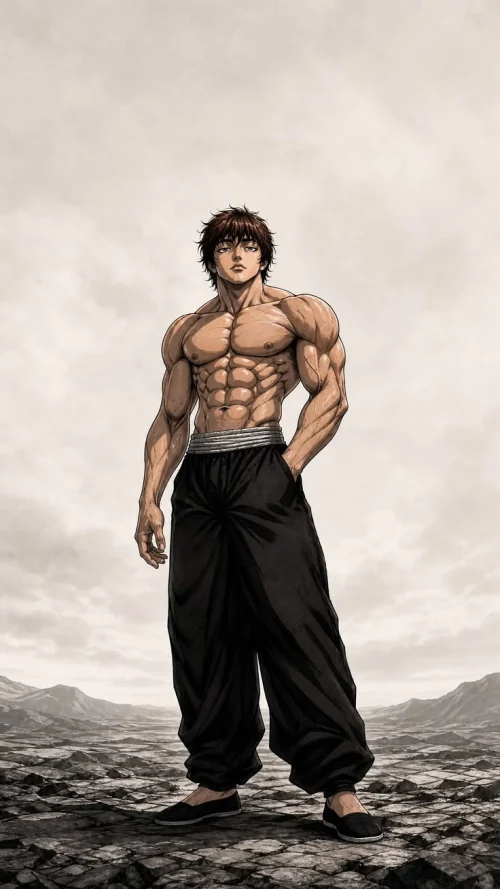 Baki Hanma — The Ultimate Fighter | Anime Wallpaper